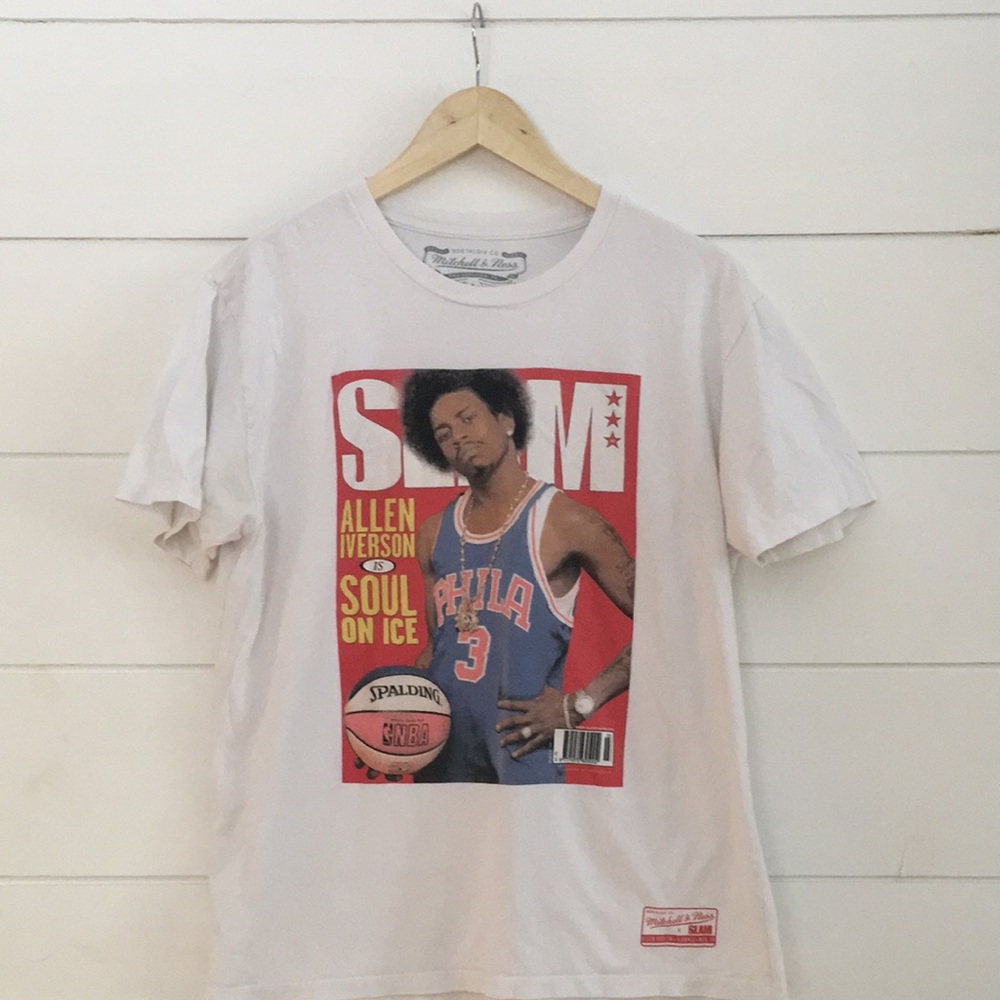 Mitchell & Ness “Allen Iverson” T-Shirt